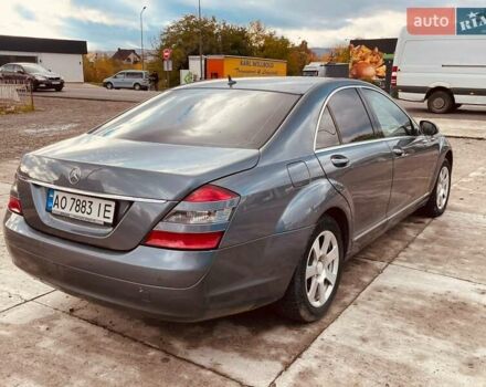 Сірий Мерседес С Клас, об'ємом двигуна 2.99 л та пробігом 215 тис. км за 12100 $, фото 3 на Automoto.ua