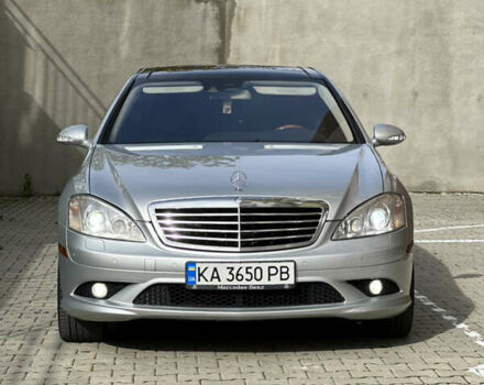 Мерседес С Клас 2008 у Тернополі на Automoto.ua Сірий Мерседес С Клас, об'ємом двигуна 5.5 л та пробігом 225 тис. км за 12500 $, фото 2 на Automoto.ua