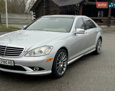 Серый Мерседес С Класс, объемом двигателя 5.5 л и пробегом 203 тыс. км за 14900 $, фото 10 на Automoto.ua