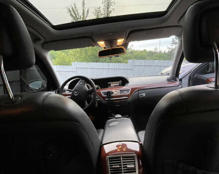 Мерседес С Клас 2008 у Києві на Automoto.ua Сірий Мерседес С Клас, об'ємом двигуна 3.5 л та пробігом 330 тис. км за 10000 $, фото 10 на Automoto.ua