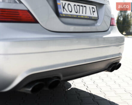 Серый Мерседес С Класс, объемом двигателя 6.2 л и пробегом 177 тыс. км за 15500 $, фото 14 на Automoto.ua