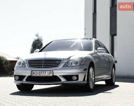 Серый Мерседес С Класс, объемом двигателя 6.2 л и пробегом 177 тыс. км за 15500 $, фото 12 на Automoto.ua