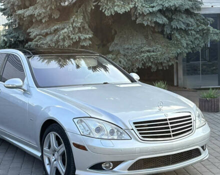 Сірий Мерседес С Клас, об'ємом двигуна 5.46 л та пробігом 225 тис. км за 9850 $, фото 3 на Automoto.ua