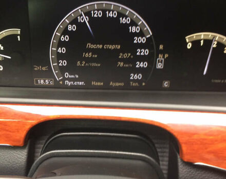 Серый Мерседес С Класс, объемом двигателя 3 л и пробегом 191 тыс. км за 20000 $, фото 13 на Automoto.ua