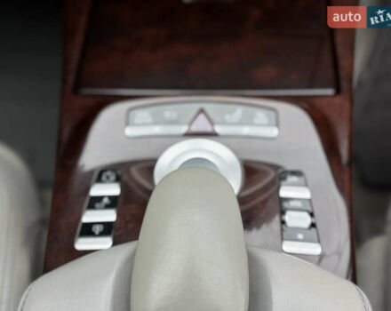 Сірий Мерседес С Клас, об'ємом двигуна 5.46 л та пробігом 218 тис. км за 13200 $, фото 19 на Automoto.ua