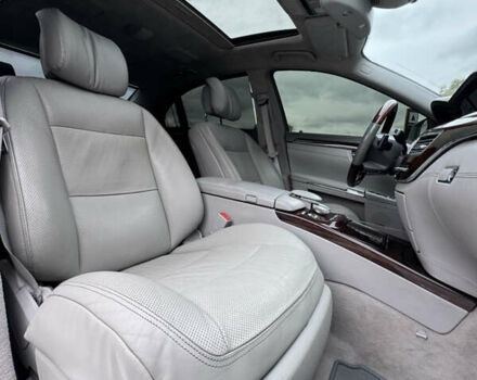 Сірий Мерседес С Клас, об'ємом двигуна 5.46 л та пробігом 218 тис. км за 13200 $, фото 27 на Automoto.ua