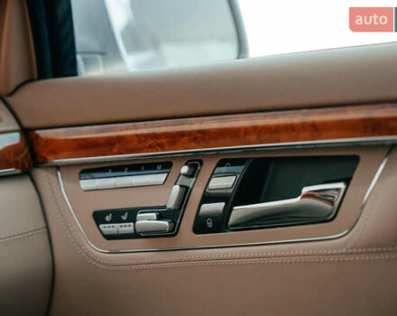 Серый Мерседес С Класс, объемом двигателя 6.21 л и пробегом 34 тыс. км за 80000 $, фото 25 на Automoto.ua