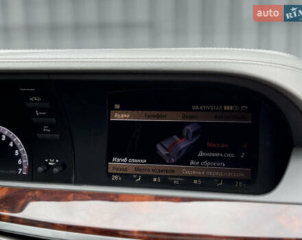 Сірий Мерседес С Клас, об'ємом двигуна 5.46 л та пробігом 218 тис. км за 13200 $, фото 18 на Automoto.ua