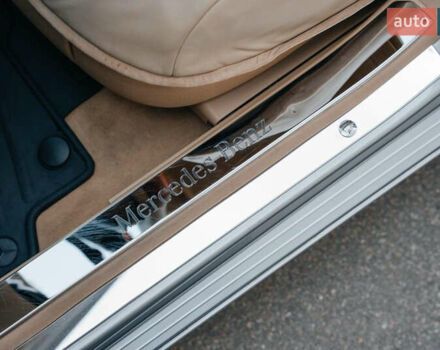 Серый Мерседес С Класс, объемом двигателя 6.21 л и пробегом 34 тыс. км за 80000 $, фото 27 на Automoto.ua