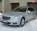 Сірий Мерседес С Клас, об'ємом двигуна 5.46 л та пробігом 220 тис. км за 11999 $, фото 1 на Automoto.ua