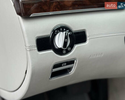 Сірий Мерседес С Клас, об'ємом двигуна 5.46 л та пробігом 218 тис. км за 13200 $, фото 31 на Automoto.ua