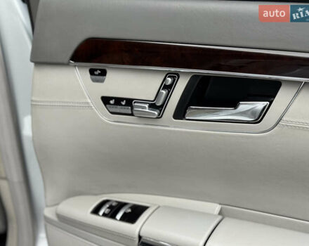 Сірий Мерседес С Клас, об'ємом двигуна 5.46 л та пробігом 218 тис. км за 13200 $, фото 21 на Automoto.ua