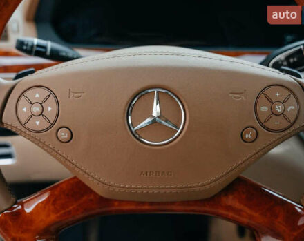 Серый Мерседес С Класс, объемом двигателя 6.21 л и пробегом 34 тыс. км за 80000 $, фото 24 на Automoto.ua