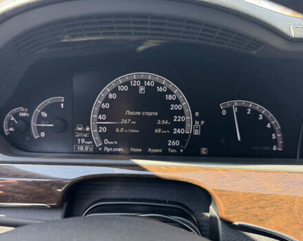 Серый Мерседес С Класс, объемом двигателя 2.99 л и пробегом 160 тыс. км за 18000 $, фото 23 на Automoto.ua