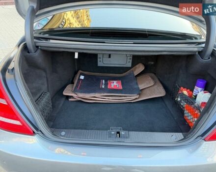 Сірий Мерседес С Клас, об'ємом двигуна 3 л та пробігом 272 тис. км за 21700 $, фото 10 на Automoto.ua