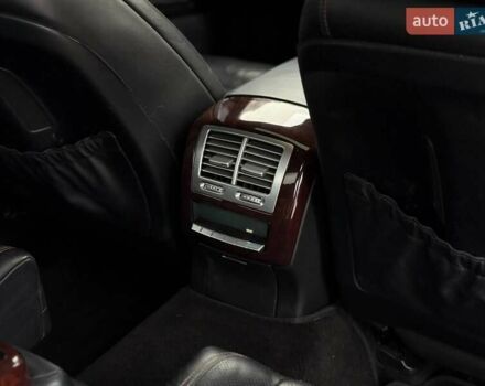 Сірий Мерседес С Клас, об'ємом двигуна 4.66 л та пробігом 195 тис. км за 11500 $, фото 46 на Automoto.ua