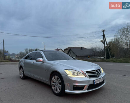 Серый Мерседес С Класс, объемом двигателя 2.14 л и пробегом 255 тыс. км за 16500 $, фото 2 на Automoto.ua