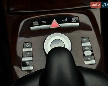 Сірий Мерседес С Клас, об'ємом двигуна 4.66 л та пробігом 195 тис. км за 11500 $, фото 35 на Automoto.ua