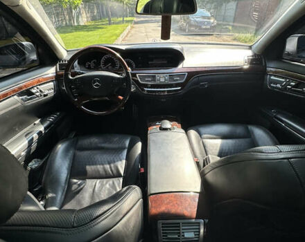 Серый Мерседес С Класс, объемом двигателя 4.66 л и пробегом 195 тыс. км за 13499 $, фото 16 на Automoto.ua