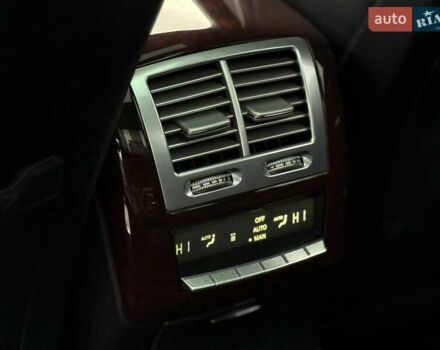Сірий Мерседес С Клас, об'ємом двигуна 4.66 л та пробігом 195 тис. км за 11500 $, фото 49 на Automoto.ua