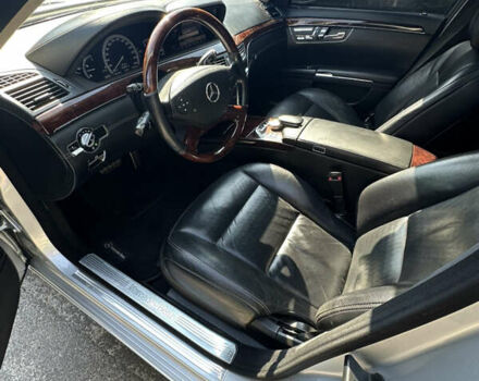 Серый Мерседес С Класс, объемом двигателя 4.66 л и пробегом 195 тыс. км за 13499 $, фото 12 на Automoto.ua