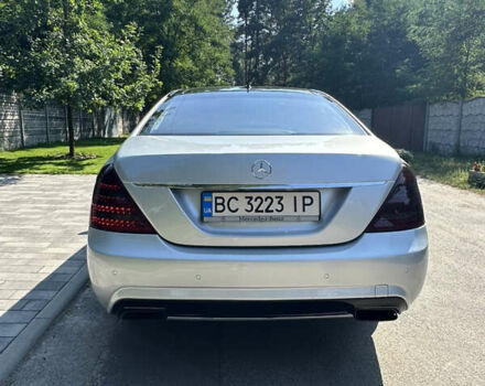 Серый Мерседес С Класс, объемом двигателя 4.66 л и пробегом 195 тыс. км за 13499 $, фото 6 на Automoto.ua