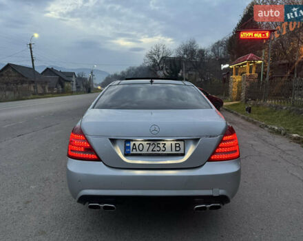 Серый Мерседес С Класс, объемом двигателя 2.14 л и пробегом 255 тыс. км за 16500 $, фото 5 на Automoto.ua