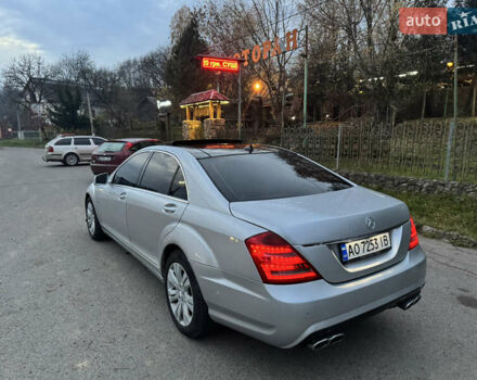 Серый Мерседес С Класс, объемом двигателя 2.14 л и пробегом 255 тыс. км за 16500 $, фото 6 на Automoto.ua