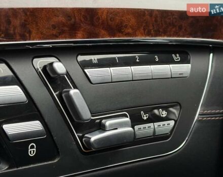 Сірий Мерседес С Клас, об'ємом двигуна 4.66 л та пробігом 195 тис. км за 11500 $, фото 15 на Automoto.ua