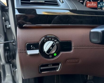 Сірий Мерседес С Клас, об'ємом двигуна 3 л та пробігом 272 тис. км за 21700 $, фото 13 на Automoto.ua