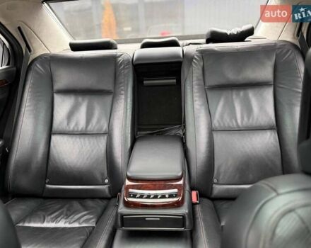 Сірий Мерседес С Клас, об'ємом двигуна 4.66 л та пробігом 195 тис. км за 11500 $, фото 48 на Automoto.ua