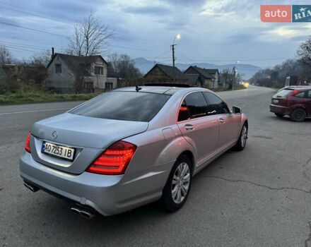 Серый Мерседес С Класс, объемом двигателя 2.14 л и пробегом 255 тыс. км за 16500 $, фото 4 на Automoto.ua