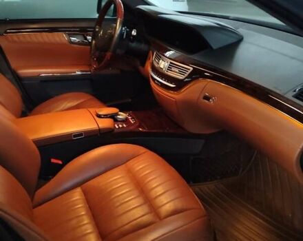 Сірий Мерседес С Клас, об'ємом двигуна 4.66 л та пробігом 219 тис. км за 24000 $, фото 6 на Automoto.ua