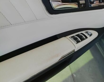 Серый Мерседес С Класс, объемом двигателя 4.7 л и пробегом 445 тыс. км за 22000 $, фото 11 на Automoto.ua