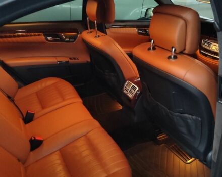 Серый Мерседес С Класс, объемом двигателя 4.7 л и пробегом 219 тыс. км за 24000 $, фото 10 на Automoto.ua