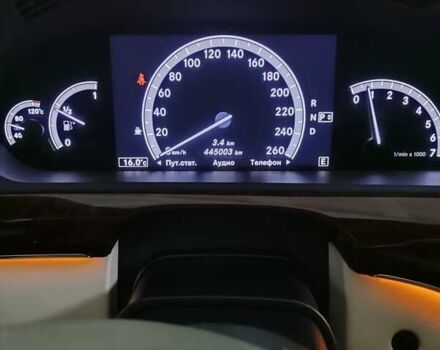 Серый Мерседес С Класс, объемом двигателя 4.66 л и пробегом 445 тыс. км за 22000 $, фото 1 на Automoto.ua