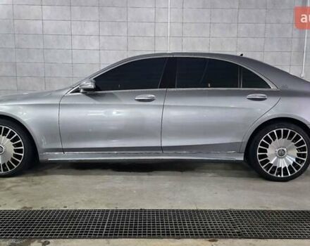 Серый Мерседес С Класс, объемом двигателя 2.14 л и пробегом 199 тыс. км за 40999 $, фото 1 на Automoto.ua