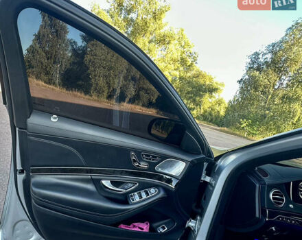 Серый Мерседес С Класс, объемом двигателя 5.5 л и пробегом 99 тыс. км за 39500 $, фото 16 на Automoto.ua