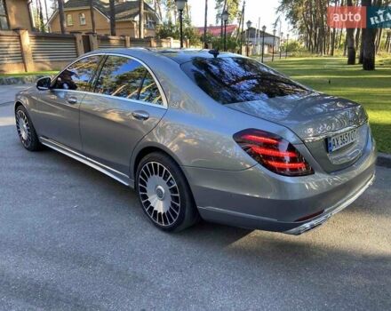 Мерседес С Клас 2014 у Івано-Франківську на Automoto.ua Сірий Мерседес С Клас, об'ємом двигуна 2.14 л та пробігом 199 тис. км за 41999 $, фото 7 на Automoto.ua