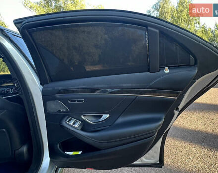 Серый Мерседес С Класс, объемом двигателя 5.5 л и пробегом 99 тыс. км за 39500 $, фото 20 на Automoto.ua