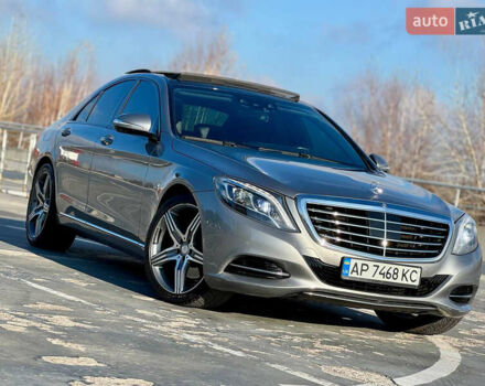 Серый Мерседес С Класс, объемом двигателя 3 л и пробегом 102 тыс. км за 37000 $, фото 1 на Automoto.ua