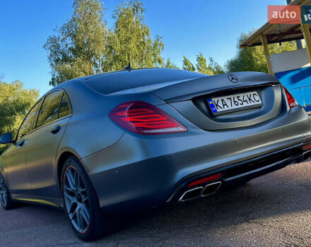 Серый Мерседес С Класс, объемом двигателя 5.5 л и пробегом 99 тыс. км за 39500 $, фото 4 на Automoto.ua