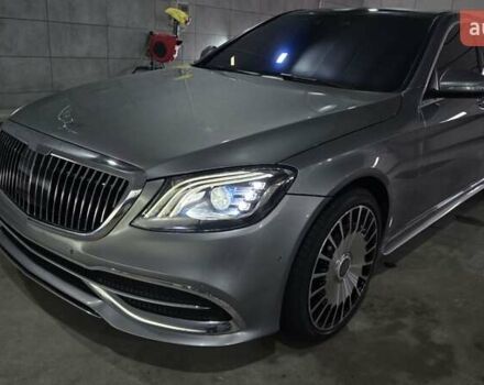 Серый Мерседес С Класс, объемом двигателя 2.14 л и пробегом 199 тыс. км за 40999 $, фото 11 на Automoto.ua