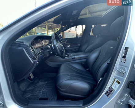 Серый Мерседес С Класс, объемом двигателя 5.5 л и пробегом 99 тыс. км за 39500 $, фото 15 на Automoto.ua