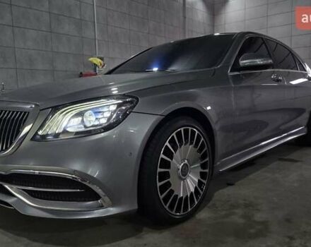 Серый Мерседес С Класс, объемом двигателя 2.14 л и пробегом 199 тыс. км за 40999 $, фото 7 на Automoto.ua