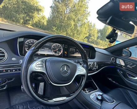 Серый Мерседес С Класс, объемом двигателя 5.5 л и пробегом 99 тыс. км за 39500 $, фото 10 на Automoto.ua