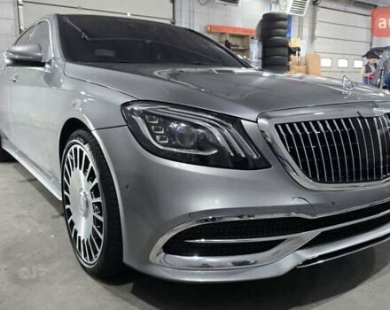 Серый Мерседес С Класс, объемом двигателя 2.14 л и пробегом 199 тыс. км за 40999 $, фото 2 на Automoto.ua