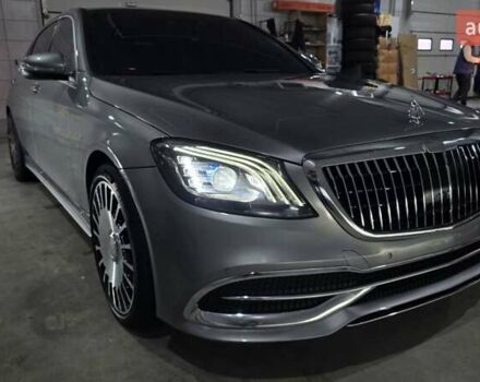 Серый Мерседес С Класс, объемом двигателя 2.14 л и пробегом 199 тыс. км за 40999 $, фото 12 на Automoto.ua