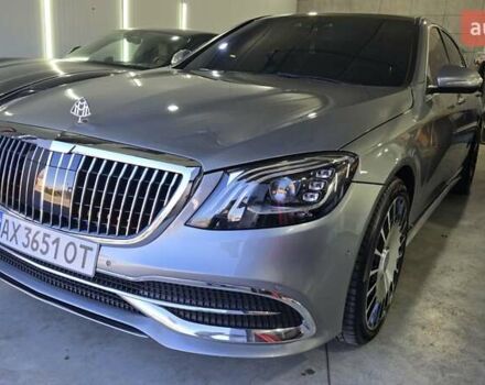 Серый Мерседес С Класс, объемом двигателя 2.14 л и пробегом 199 тыс. км за 40999 $, фото 14 на Automoto.ua