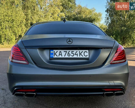 Серый Мерседес С Класс, объемом двигателя 5.5 л и пробегом 99 тыс. км за 39500 $, фото 5 на Automoto.ua
